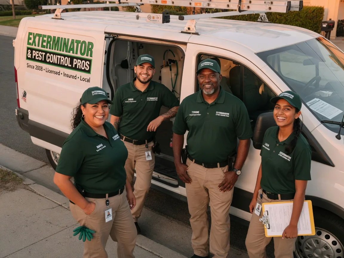 Emergency Pest Control company in Richardsville, VA