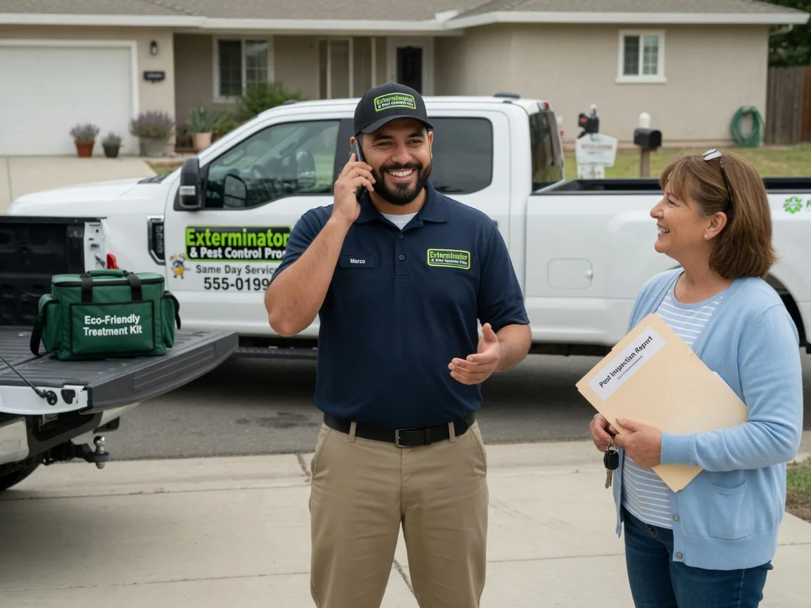 Emergency Pest Control Richardsville, VA FAQs